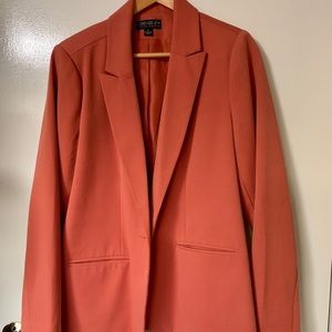 Forever 21+ Coral Blazer